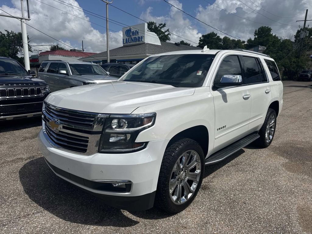 Used 2018 Chevrolet Tahoe Premier RWD image 3