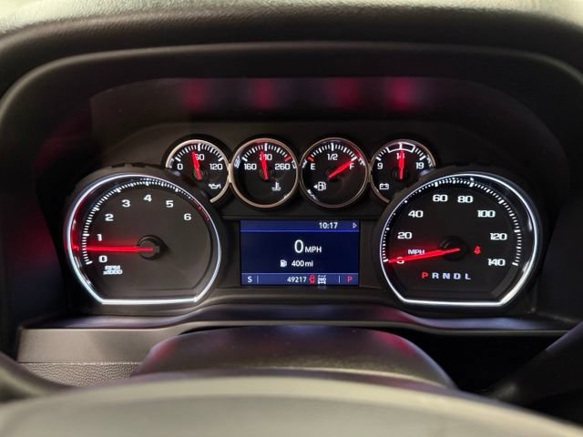 Used 2022 Chevrolet Silverado 1500 LT Trail Boss w/ Bed Protection Package AWD/4WD image 14
