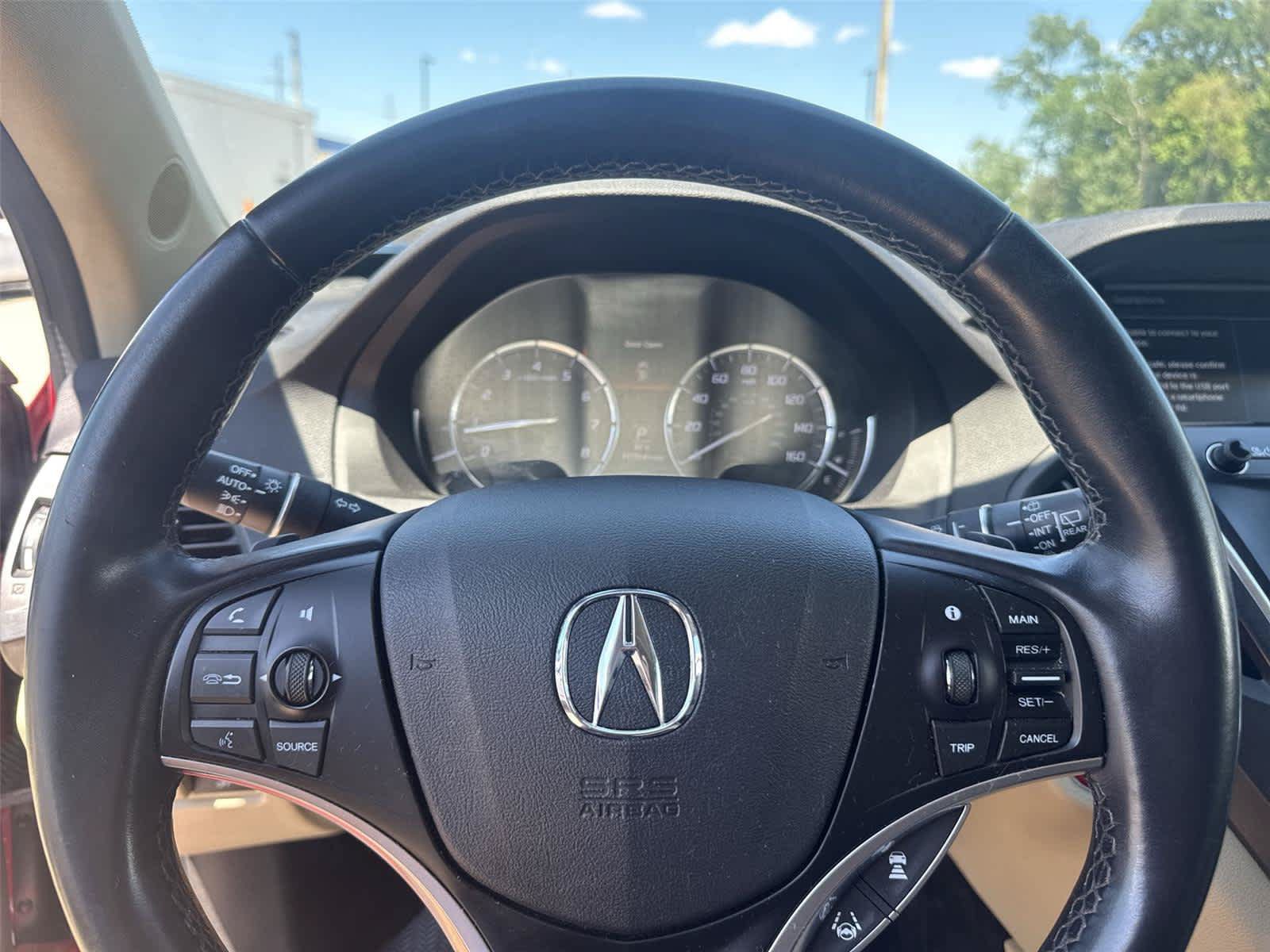Used 2020 Acura MDX SH-AWD w/ Technology Package image 18