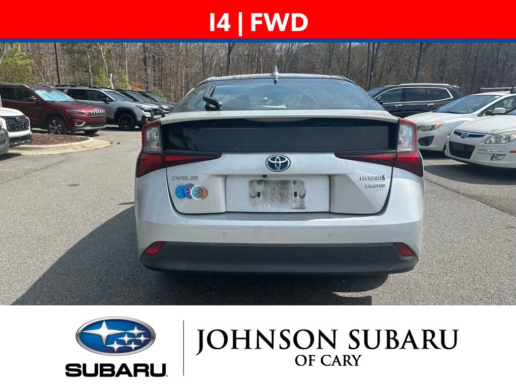 Used 2019 Toyota Prius Limited image 4