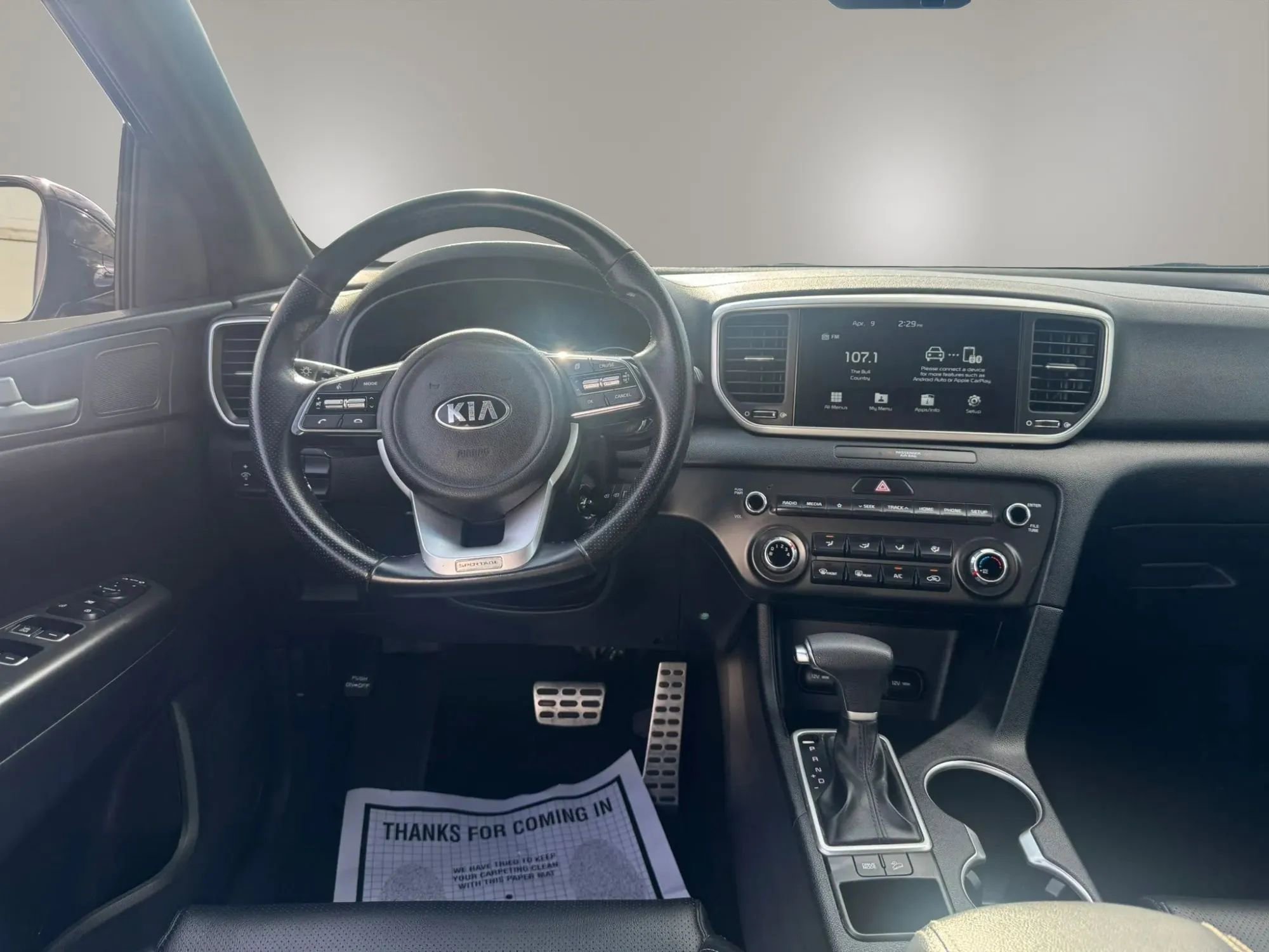 Used 2021 Kia Sportage S image 14