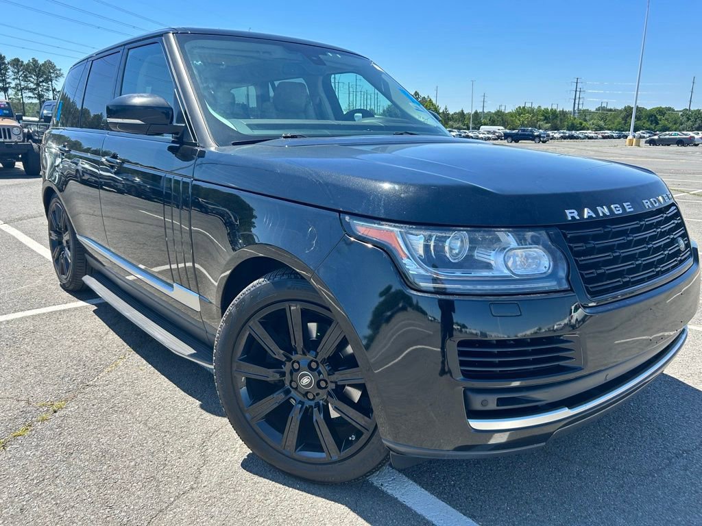 Used 2014 Land Rover Range Rover HSE AWD/4WD image 1