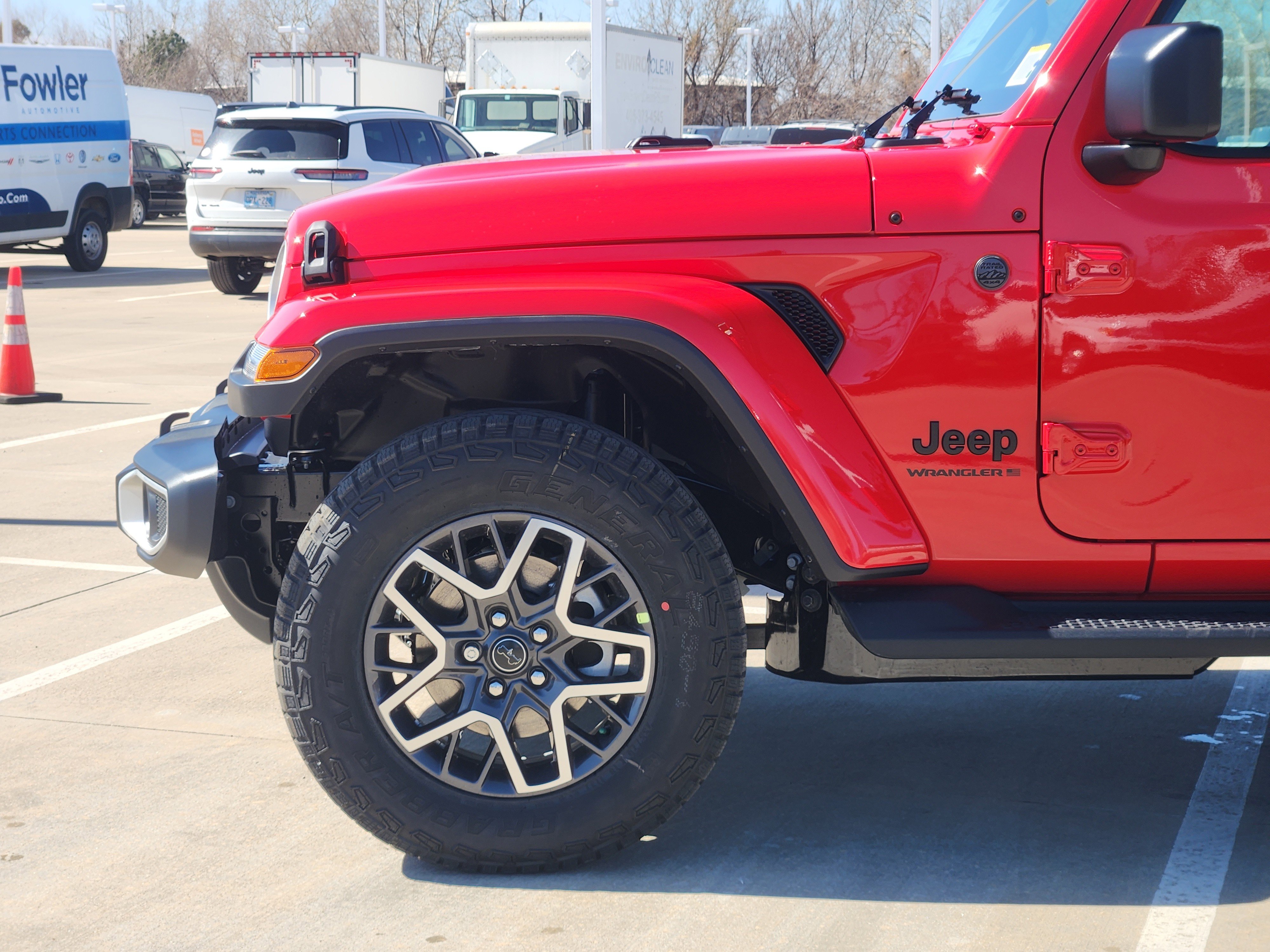 New 2026 Jeep Wrangler Unlimited Sahara AWD/4WD image 5