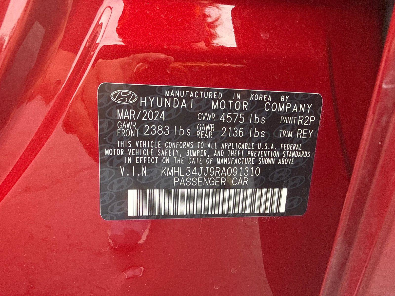 Used 2024 Hyundai Sonata SEL FWD image 30