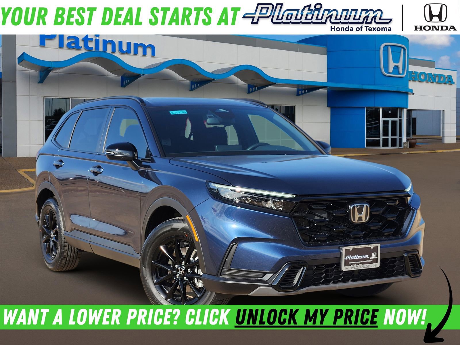 New 2026 Honda CR-V Sport