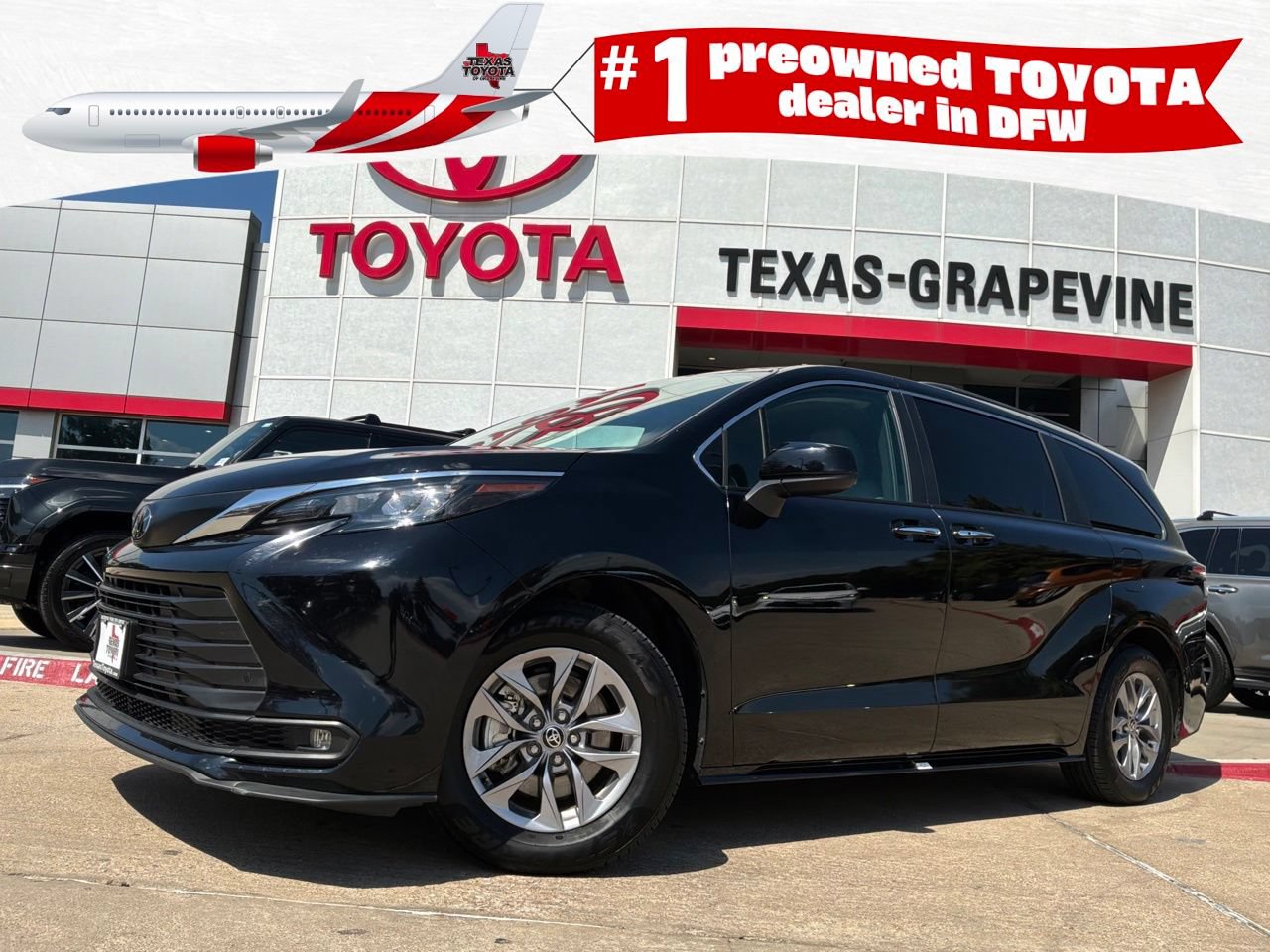 Used 2026 Toyota Sienna XLE FWD video 1