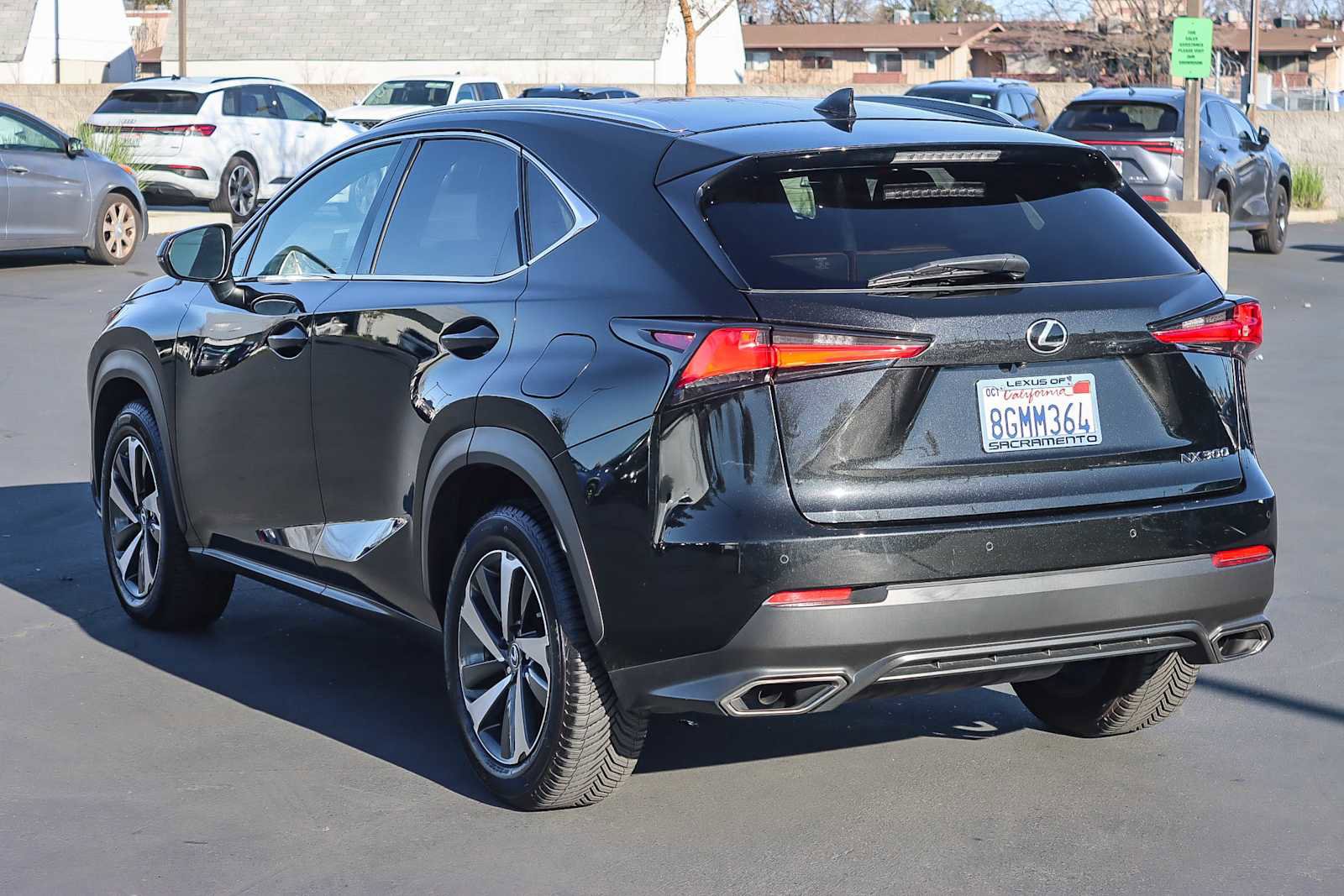 Used 2019 Lexus NX 300 AWD image 2