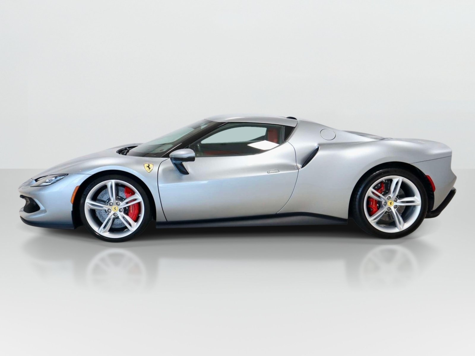 Certified 2024 Ferrari 296 GTB RWD image 2