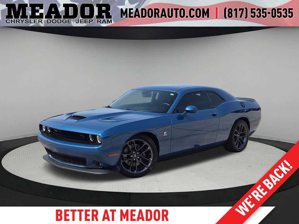 Used 2023 Dodge Challenger R/T Scat Pack w/ Plus Package RWD image 1