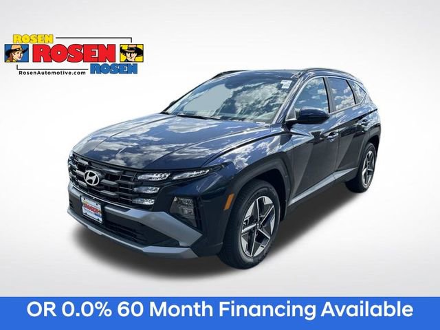 New 2025 Hyundai Tucson SEL image 1