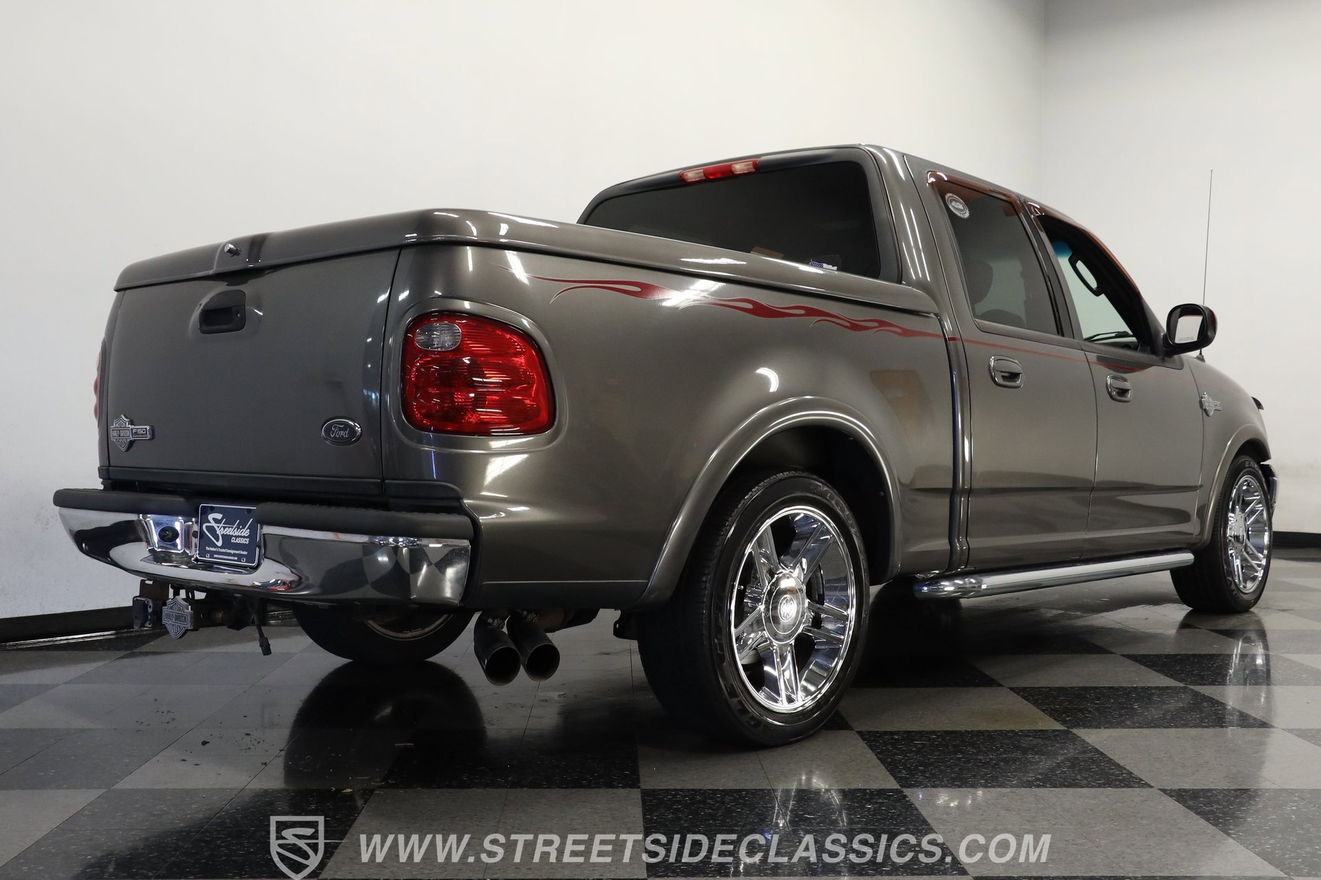 Used 2002 Ford F150 Harley-Davidson RWD image 25