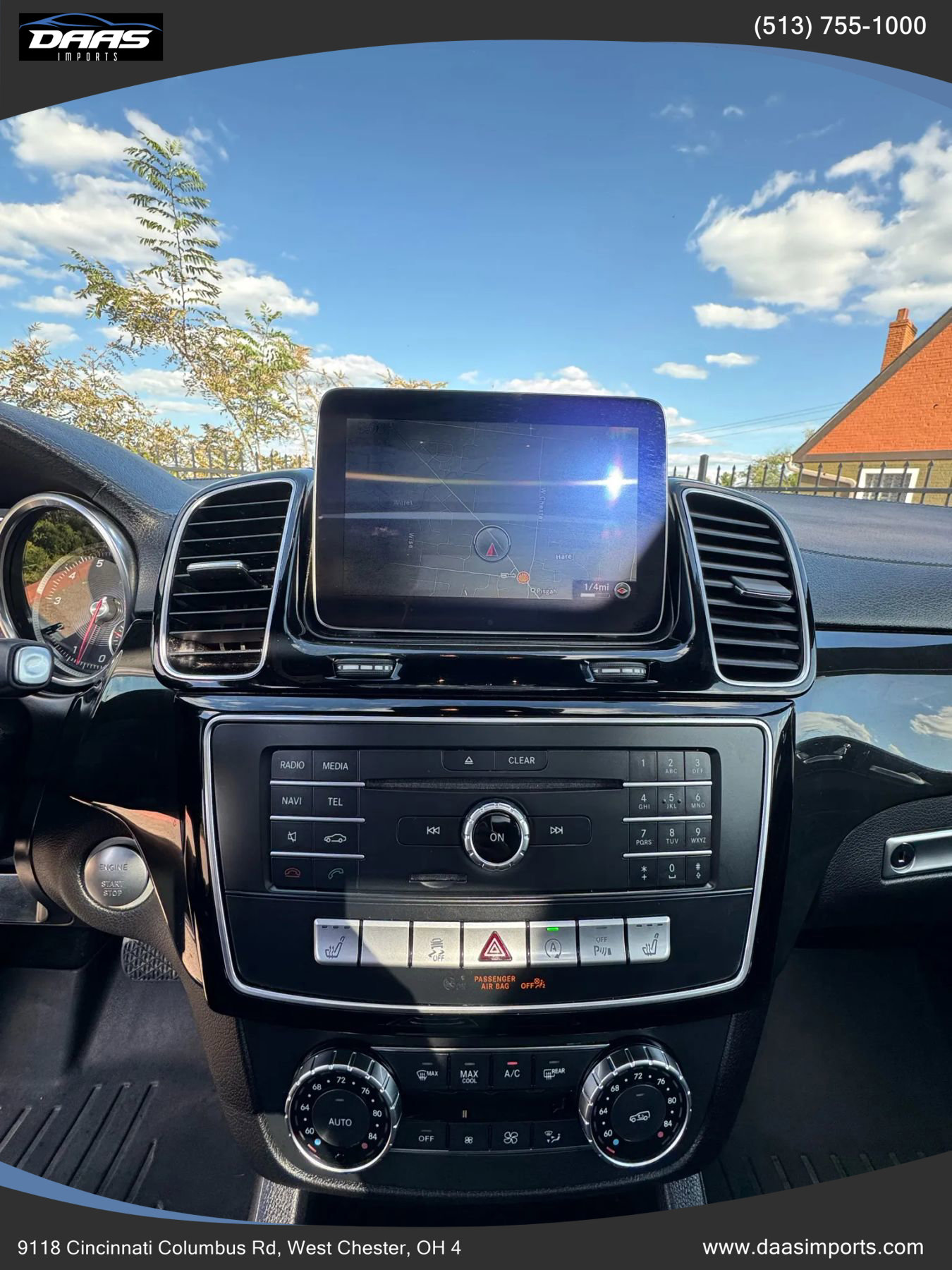 Used 2018 Mercedes-Benz GLS 450 4MATIC w/ Premium Package image 12