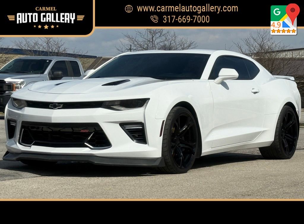 Used 2018 Chevrolet Camaro SS image 1