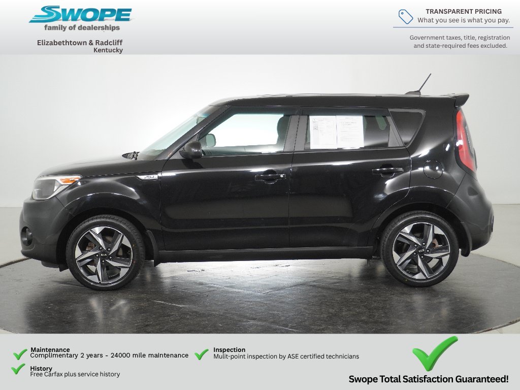 Used 2017 Kia Soul + FWD image 6