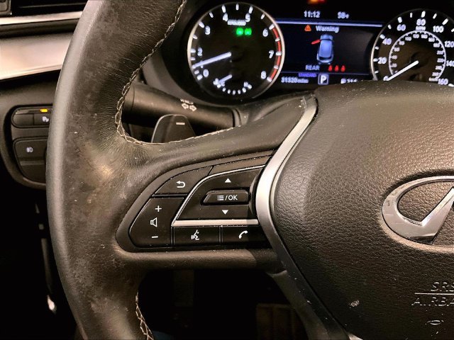 Used 2020 INFINITI QX50 Luxe w/ Navigation Package AWD/4WD image 17