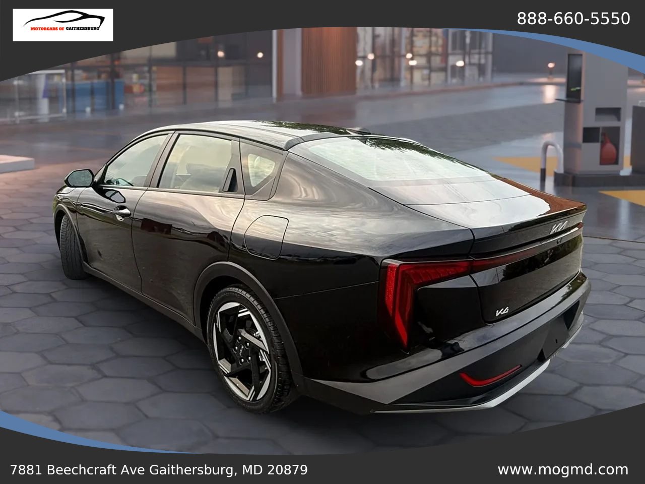 Used 2025 Kia K4 EX FWD image 4