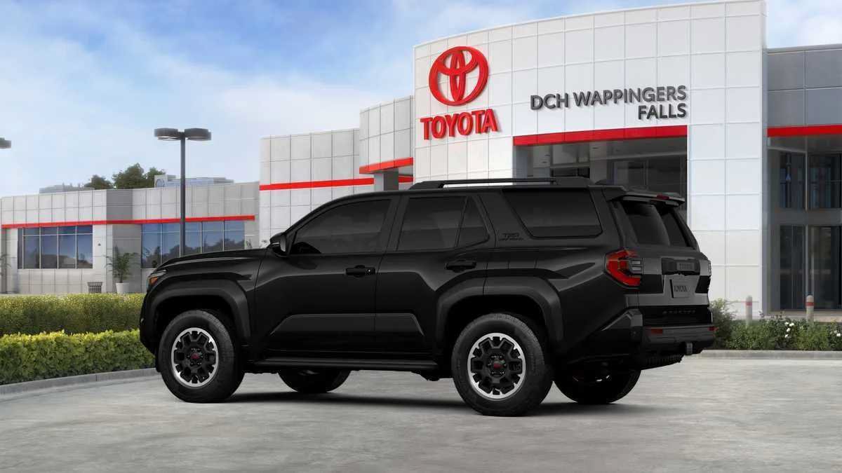 New 2026 Toyota 4Runner TRD Off-Road Premium AWD/4WD image 27