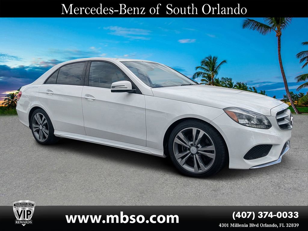 Used 2016 Mercedes-Benz E 350 Sedan image 1