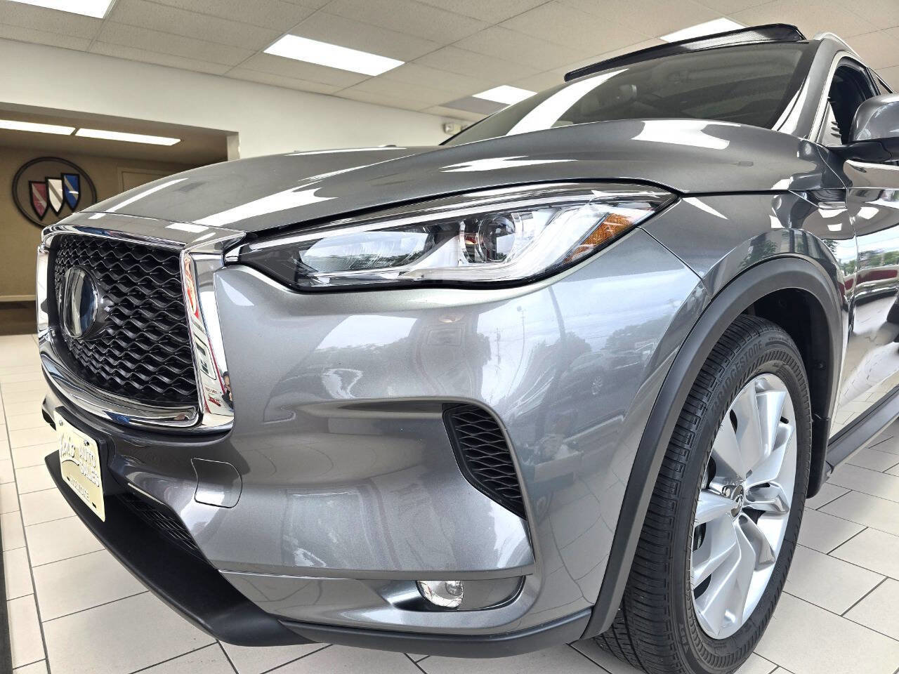 Used 2022 INFINITI QX50 Luxe image 6