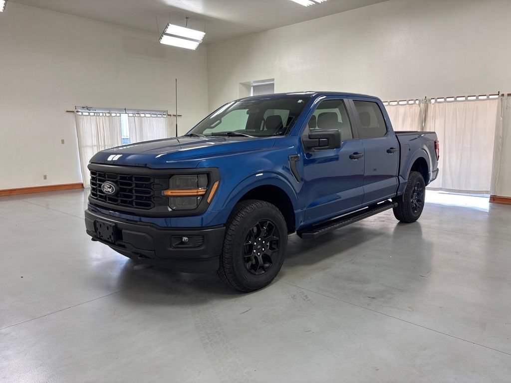 Used 2025 Ford F150 STX w/ Equipment Group 201A FX4 AWD/4WD image 4