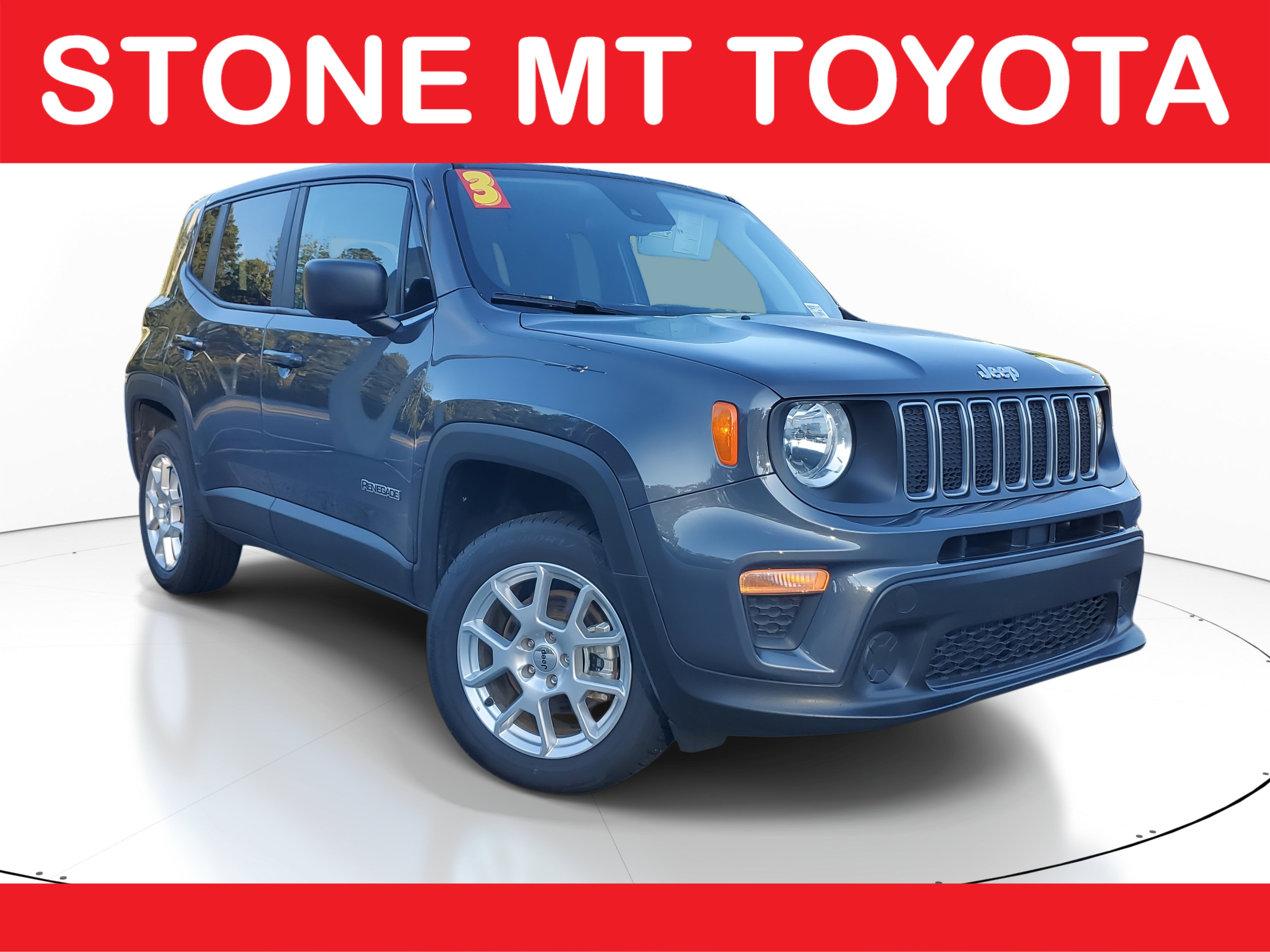 Used 2023 Jeep Renegade Latitude