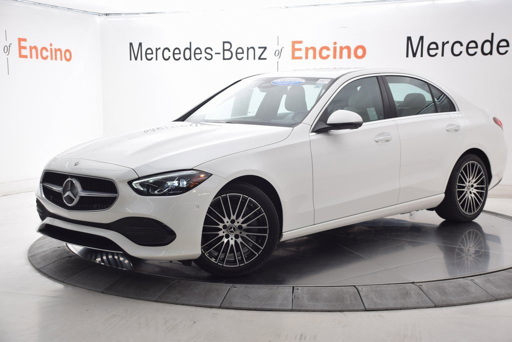 Certified 2023 Mercedes-Benz C 300 Sedan image 2