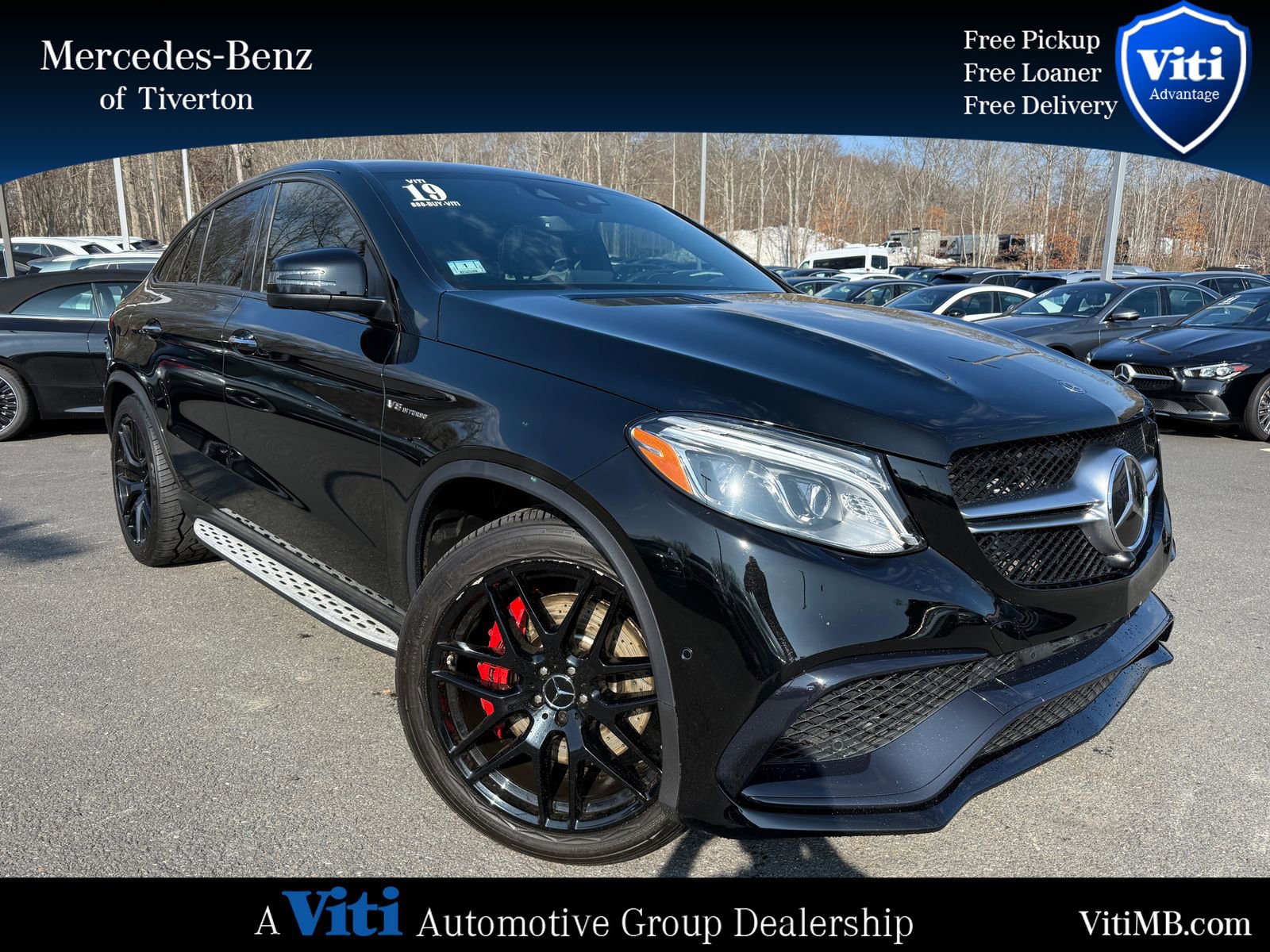 Used 2019 Mercedes-Benz GLE 63 AMG S image 1