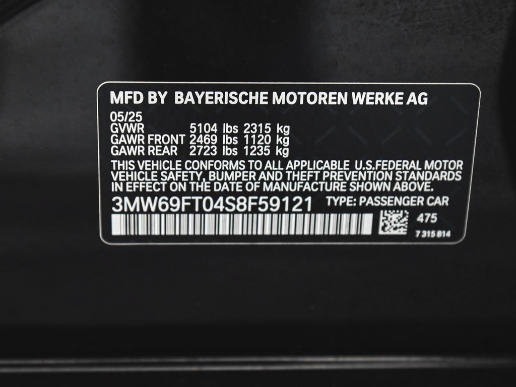 Used 2025 BMW M340i xDrive AWD/4WD image 14