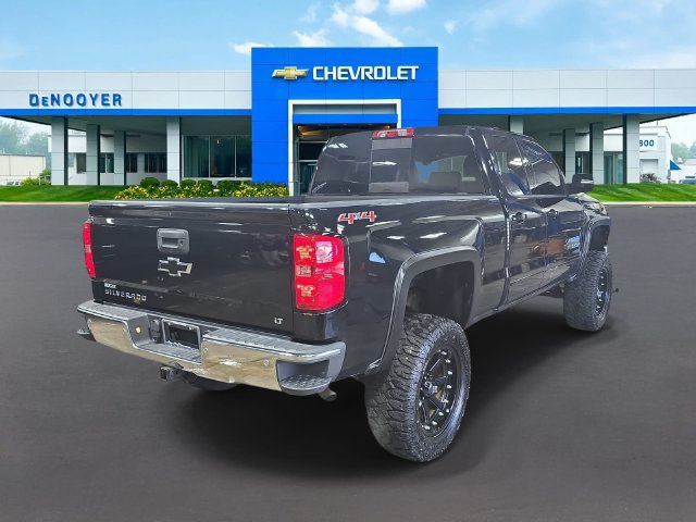 Used 2015 Chevrolet Silverado 1500 LT w/ All Star Edition AWD/4WD image 5