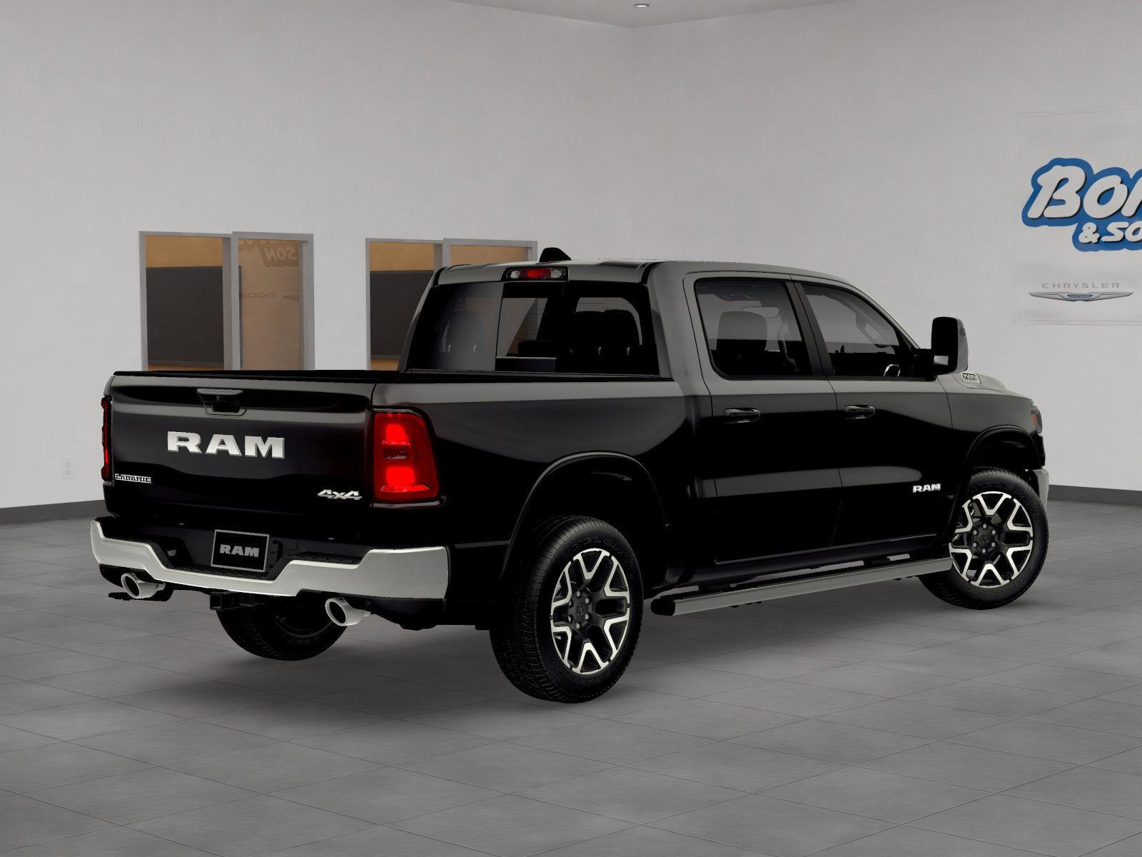 New 2026 RAM 1500 Laramie w/ Trailer Tow Group AWD/4WD image 5