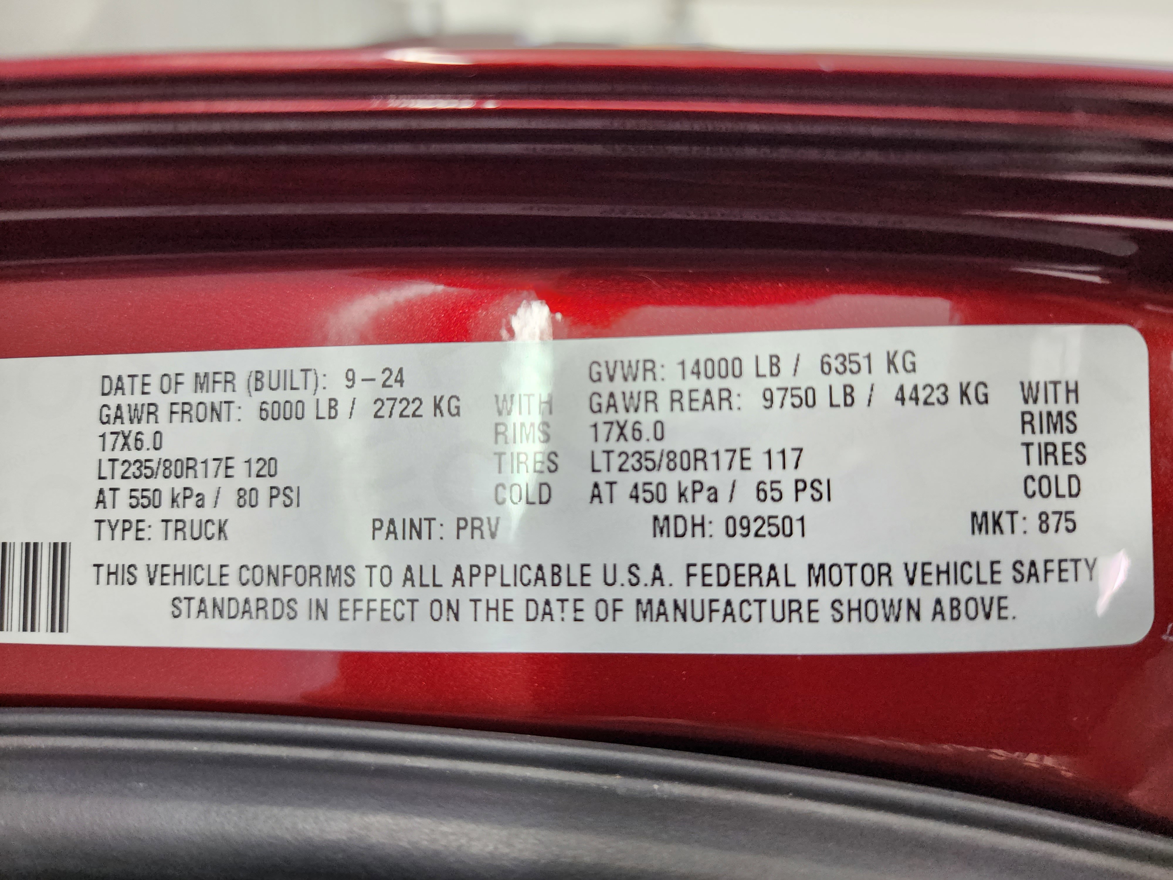 Used 2024 RAM 3500 Big Horn w/ Night Edition AWD/4WD image 72