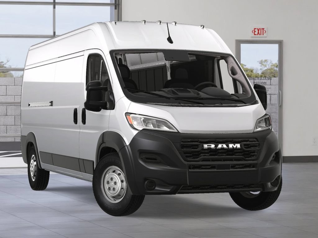 New 2024 RAM ProMaster 2500 w/ Power Group FWD image 8