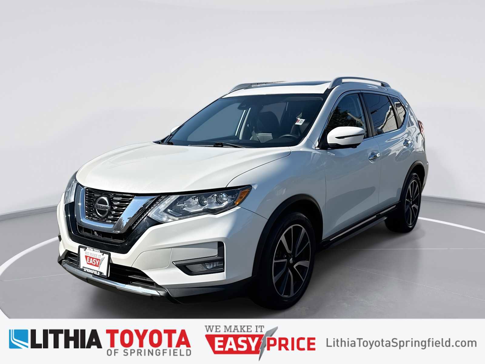 Used 2020 Nissan Rogue SL w/ Premium Package image 1