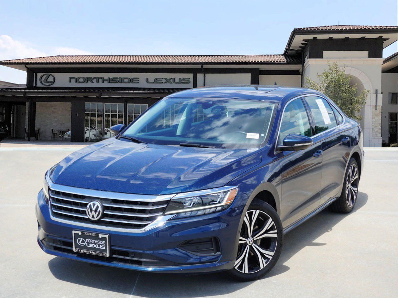 Used 2020 Volkswagen Passat 2.0T SEL