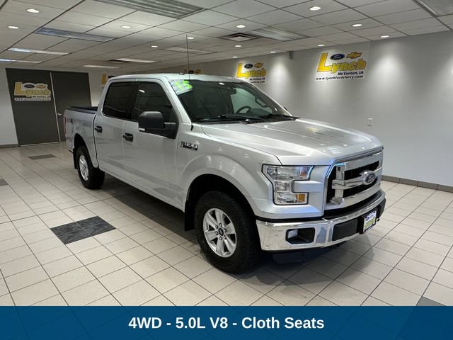 Used 2015 Ford F150 XLT w/ Equipment Group 301A Mid AWD/4WD 360° Tour