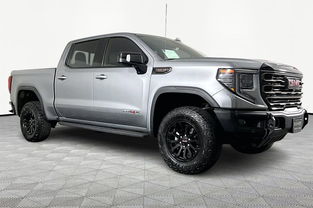 Certified 2023 GMC Sierra 1500 AT4X image 3