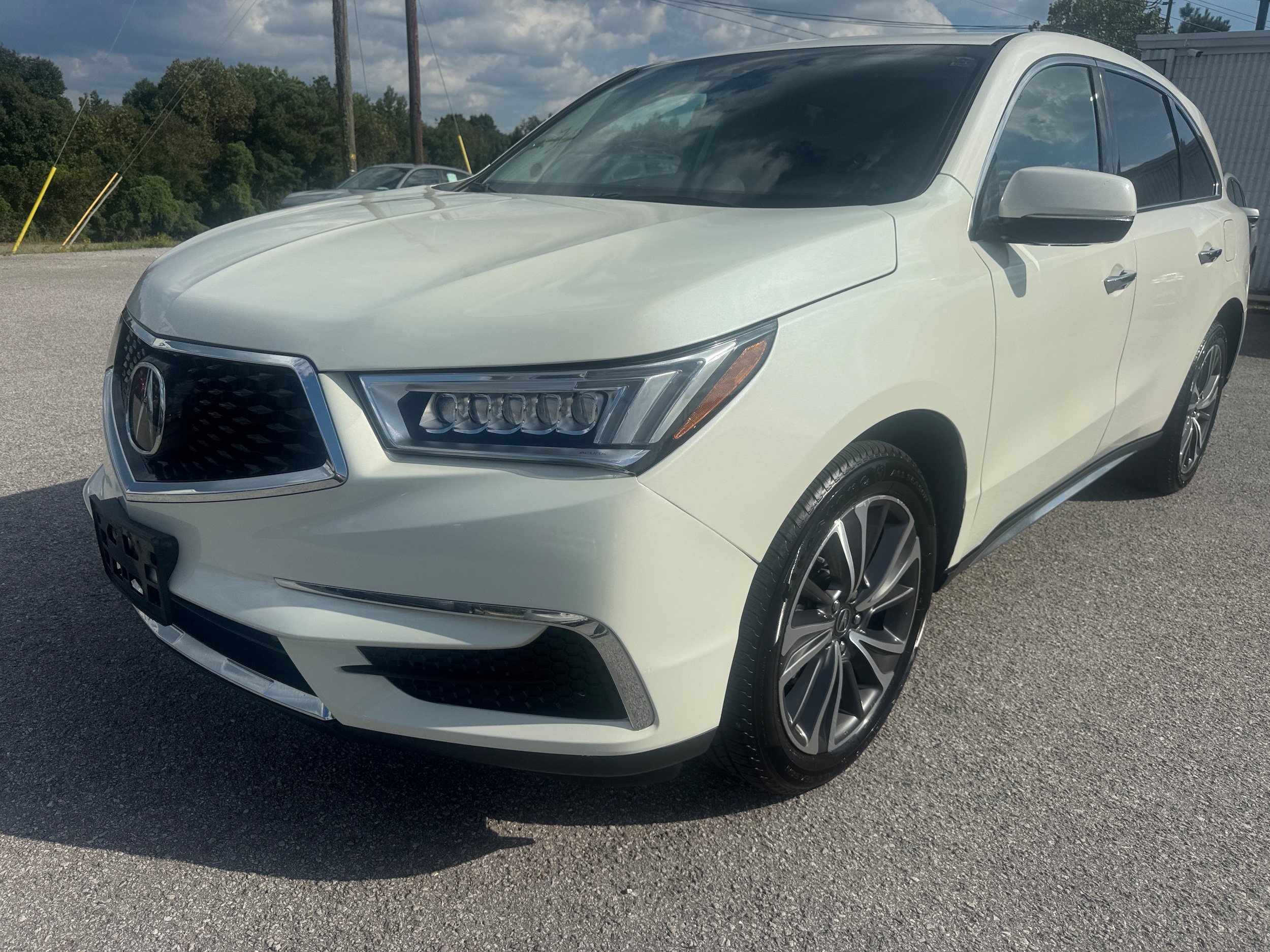 Used 2019 Acura MDX w/ Technology Package AWD/4WD image 2