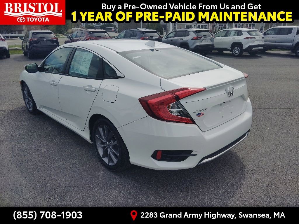 Used 2019 Honda Civic EX-L image 5
