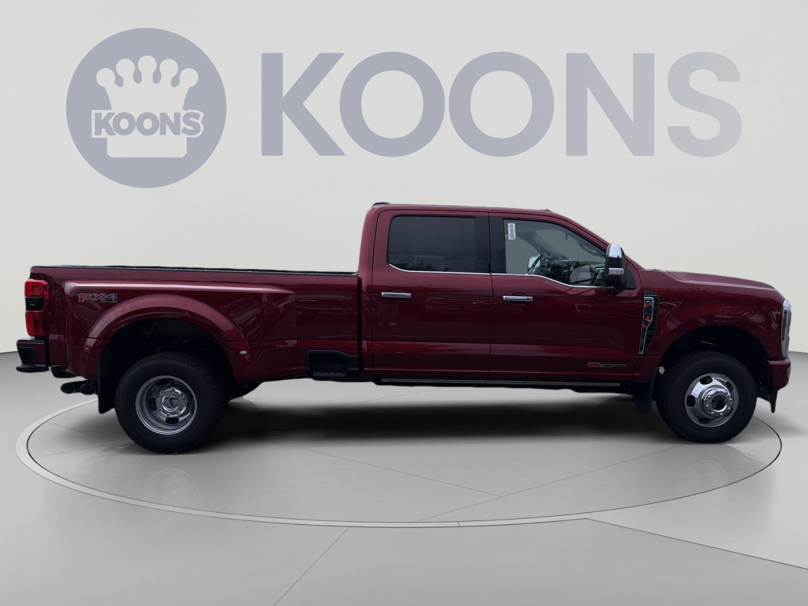New 2026 Ford F350 Platinum w/ Platinum Plus Package AWD/4WD image 8