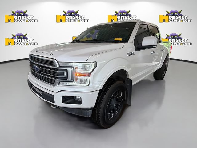 Used 2018 Ford F150 Limited AWD/4WD video 1