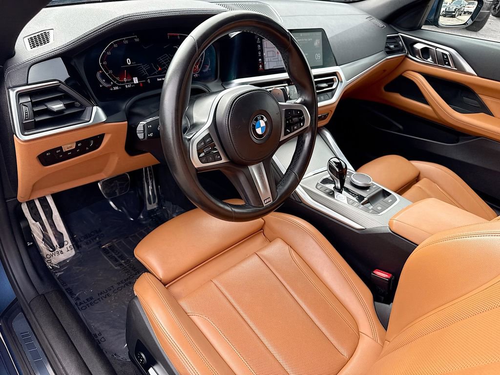 Used 2022 BMW 430i Convertible w/ M Sport Package image 25