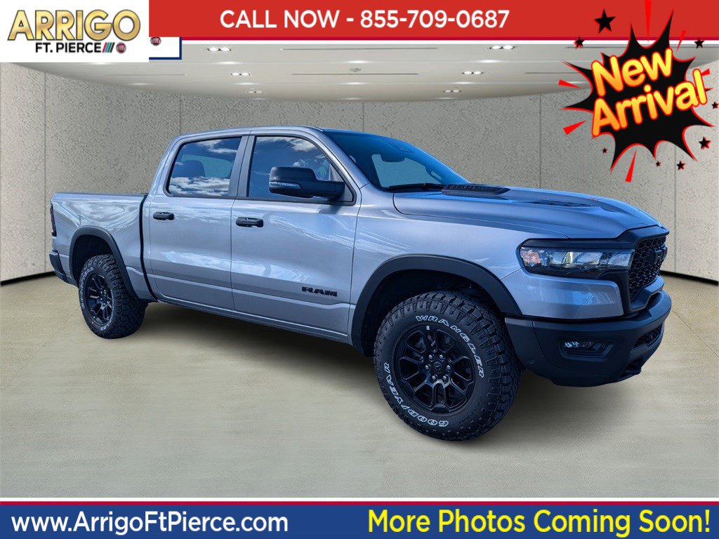 Used 2025 RAM 1500 Rebel w/ Rebel Level 1 Equipment Group