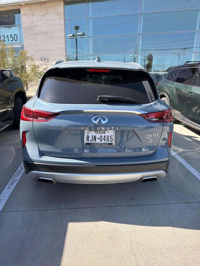 Certified 2022 INFINITI QX50 Luxe image 15