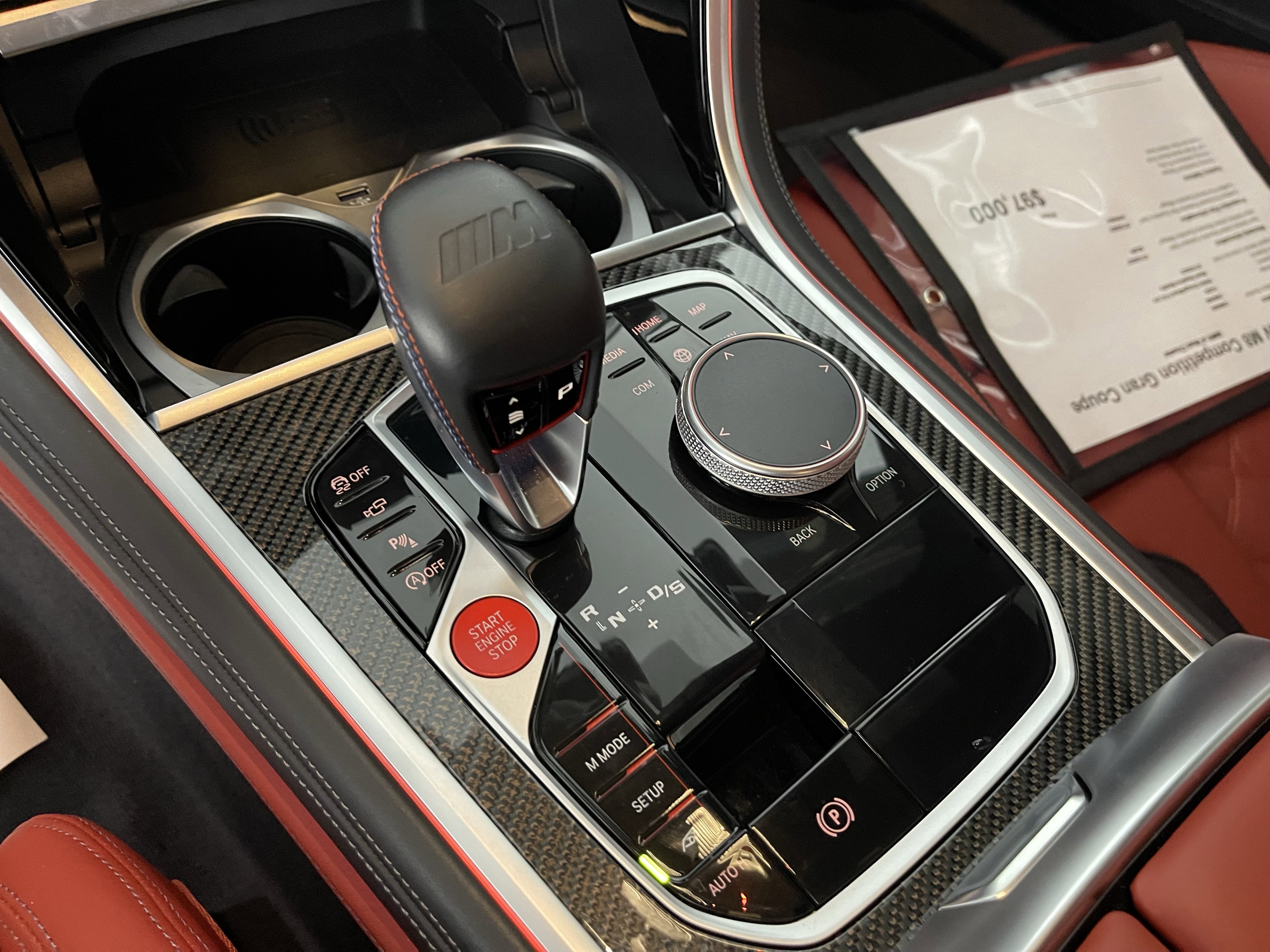 Certified 2024 BMW M8 Gran Coupe xDrive Competition image 15