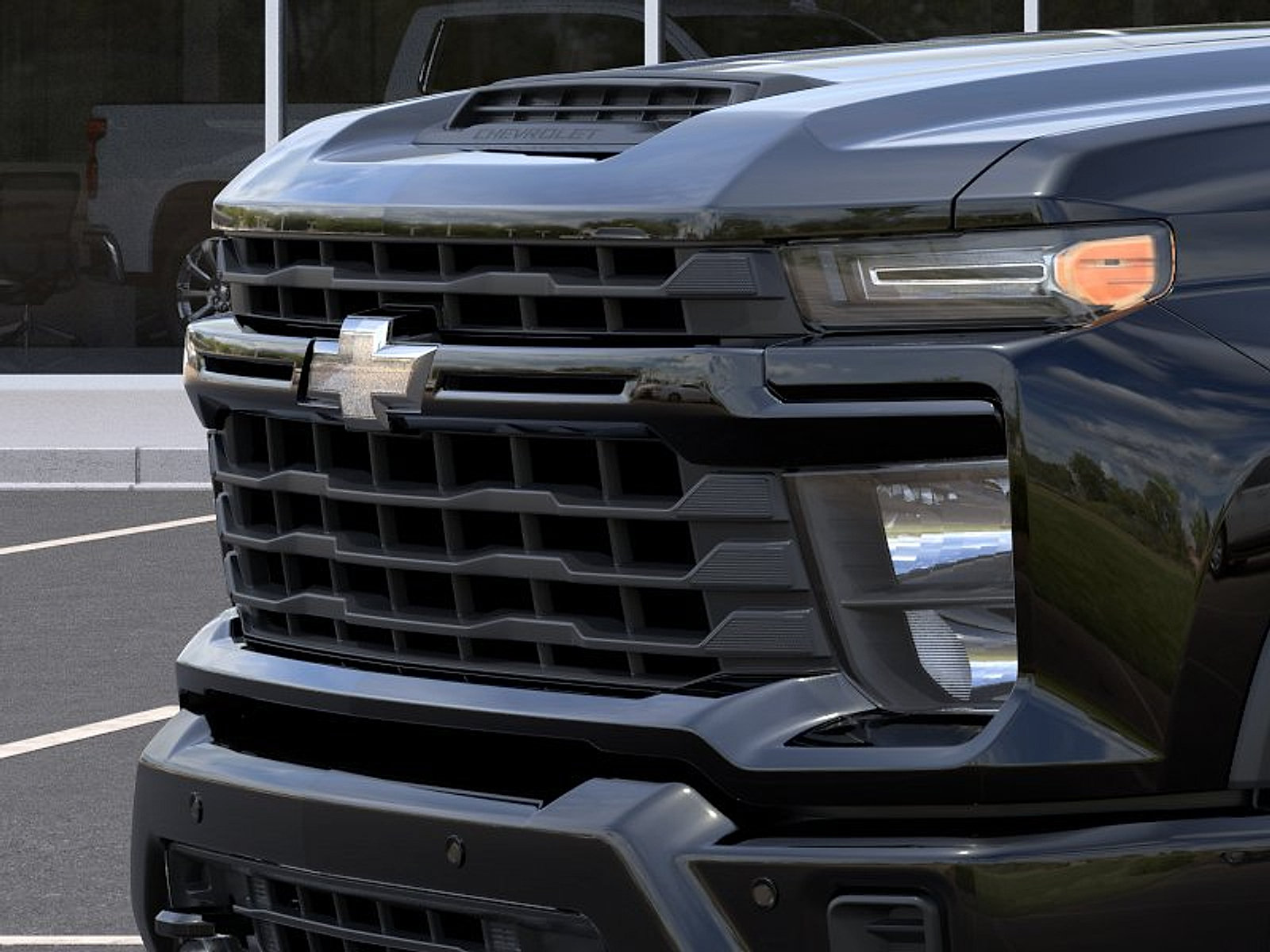 New 2026 Chevrolet Silverado 2500 Custom w/ Custom Value Package AWD/4WD image 13