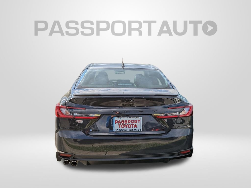 New 2026 Toyota Camry SE FWD image 4