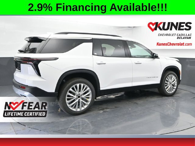 New 2026 Chevrolet Traverse LT w/ LPO, Floor Liner Package FWD image 2
