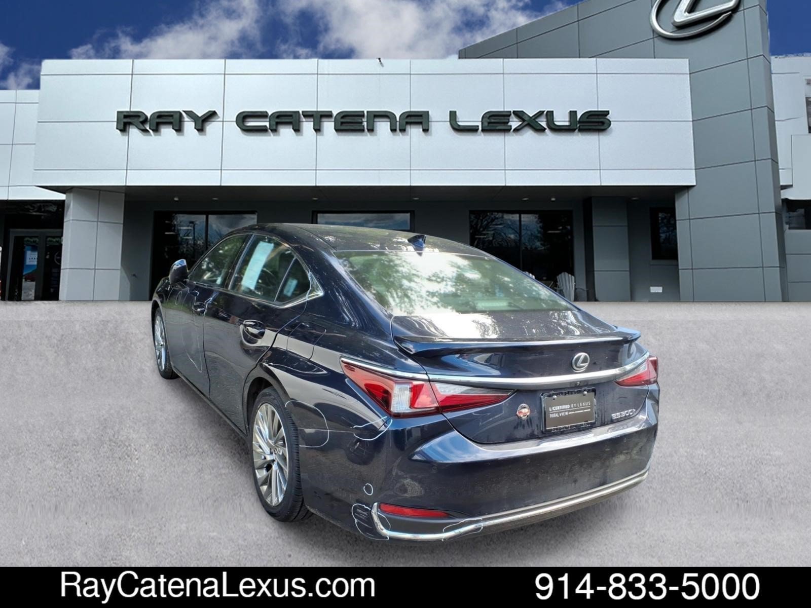 Certified 2023 Lexus ES 300h Ultra Luxury FWD image 4