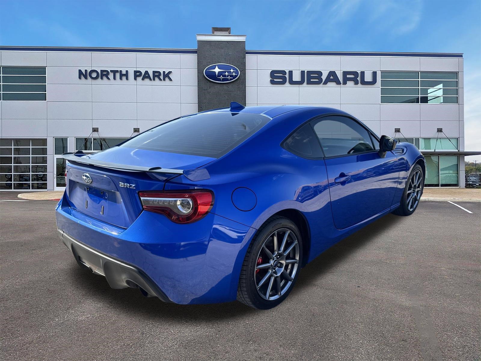 Used 2017 Subaru BRZ Limited w/ Performance Package image 3