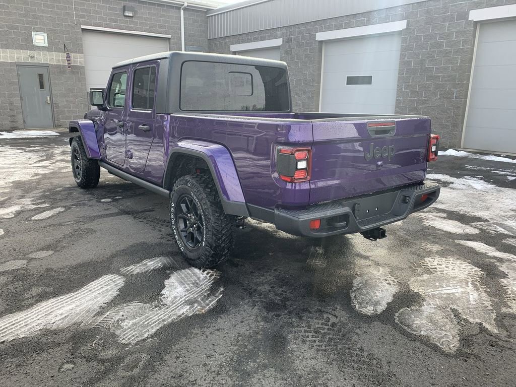 New 2026 Jeep Gladiator Willys image 6